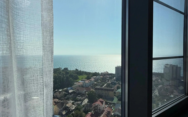 Na 20 Etazhe S Vidom Na More Flat