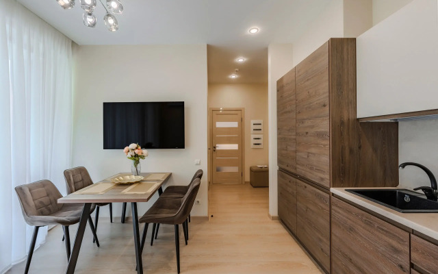 V Samom Tsentre Sochi V Ak Arkhitektor Apartments