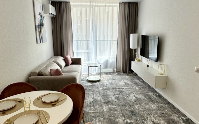 Апартаменты В ЖК Сердце Сибири