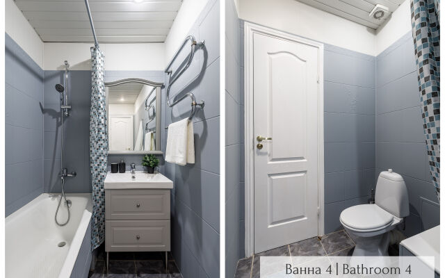 Апартаменты Minin Apartments у Эрмитажа 220 кв.м.