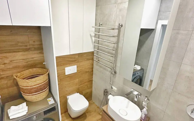 Квартира Стильная Двушка Жк Бригантина Центр Рядом