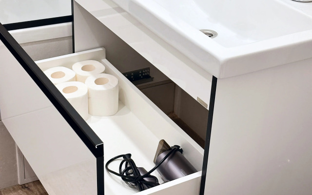 Svetlye u Litovskogo Vala Flat