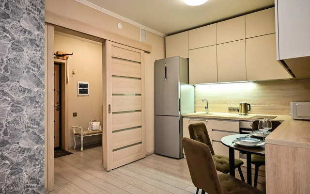 Квартира на улице Алексеева, 46