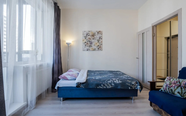 Квартира Студия на Бульваре Менделеева 11 к.2