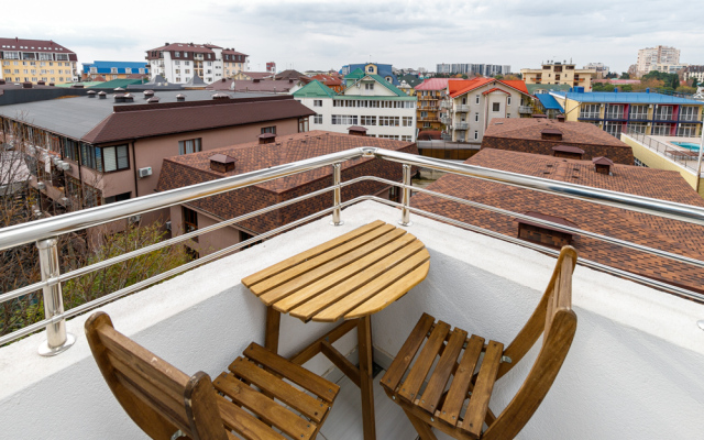 GeoApart Cvetochnaya 30 Apartments 10