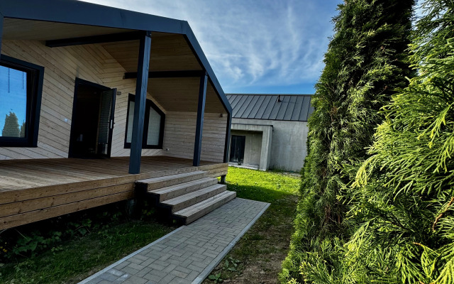 Частный дом Дом с Баней у Моря