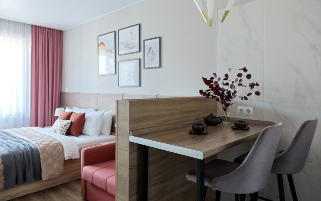 Studiya Rose V Samom Tsentre Irkutska Apartments