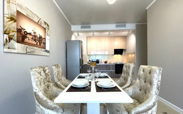 Alberta Kamaleeva Greencity Apartments