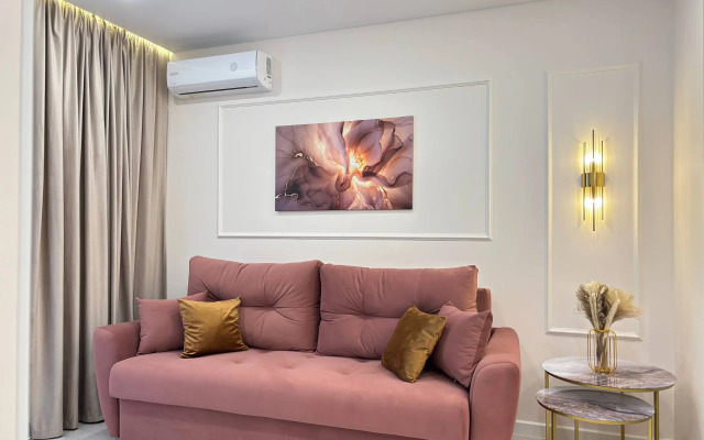 Квартира в романтическом стиле