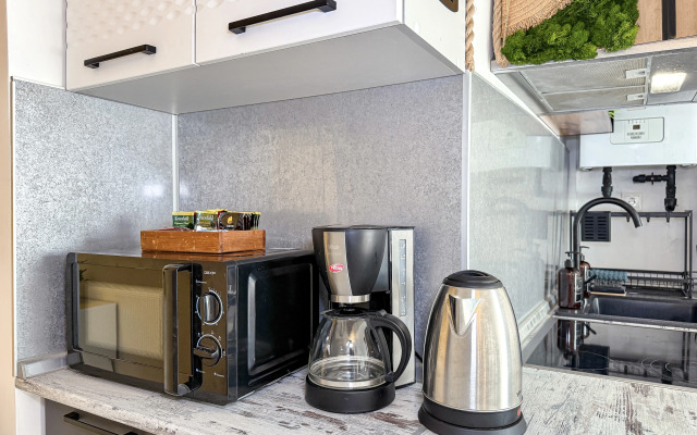 Квартира Стильная студия на 2 ярусах у моря