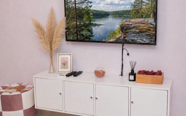 Квартира Уютная Студия Rose в PtzHome