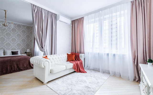 Апартаменты Bulbash в центре Минска