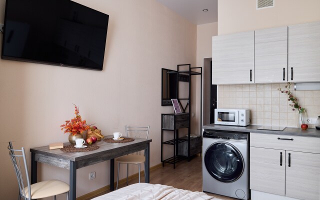 Апартаменты Prudius Apart на Васильевском острове (Осень)