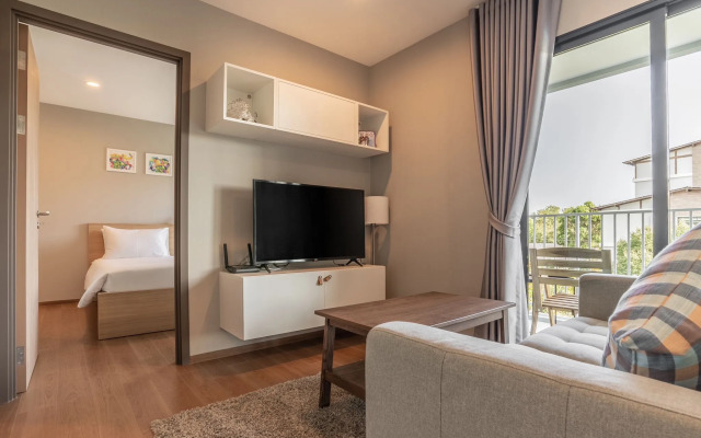 Dvukhkomnatnye Apartamenty  V Title V Rawai Apartment