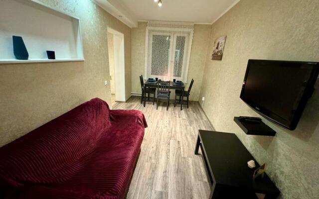 Квартира уютная трехкомнатная