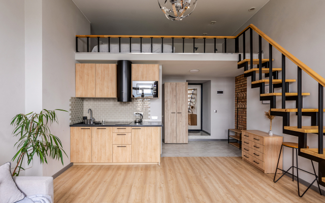 Komfort Nine View Studio S Vidom Na Nevu Apartments