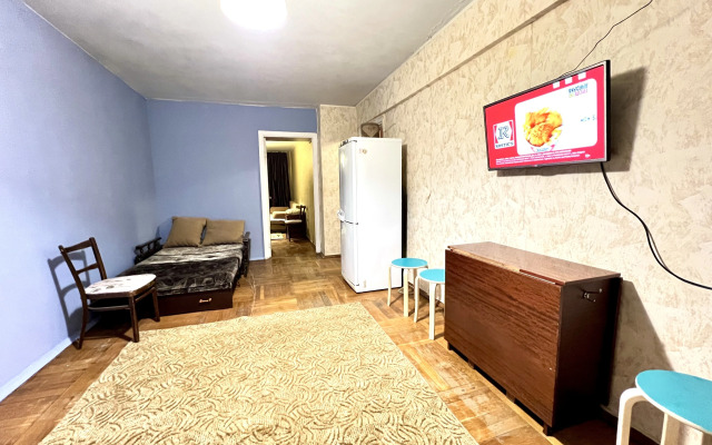 Квартира просторная двухкомнатная