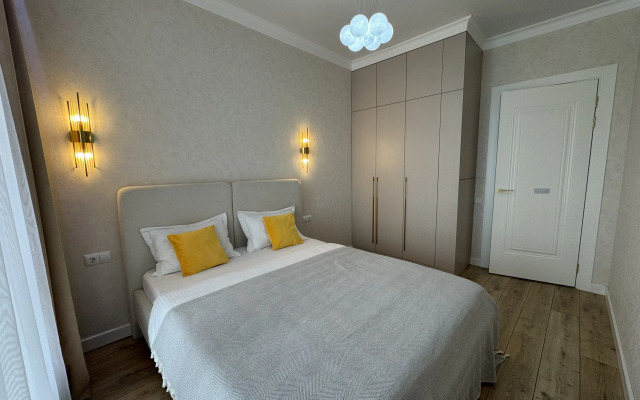 Zhk Medina Tower Bolshaya 3-Kh Komn Apartments