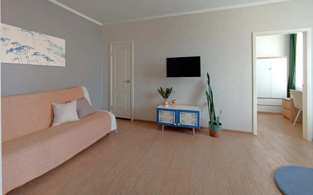 Apart59 | Dvukhkomnatnyye apartamenty TAIGA v tsentre Dzerzhinskogo rayona Apartments
