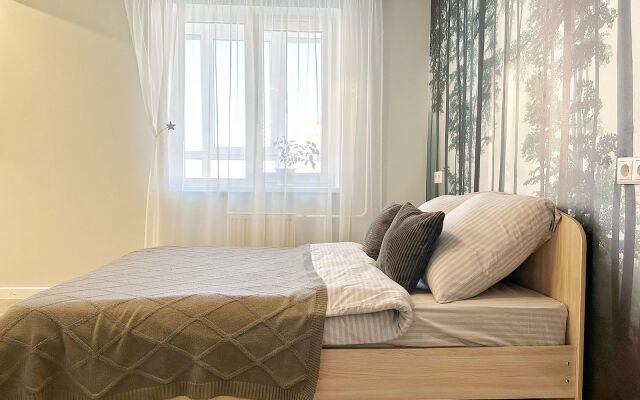 Квартира Евро 3-комнатная Скандинавия в ЖК Чистые Пруды