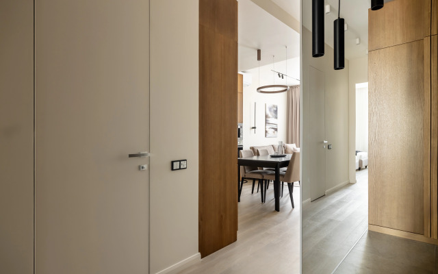 Апартаменты Family City трехкомнатные