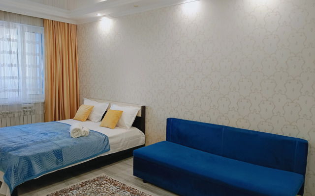 Uyutnaya Kvartira Zhk Orynbor Towers Apartments