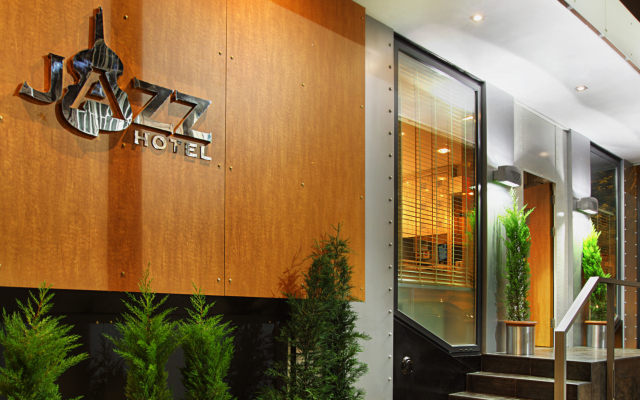 Бутик-отель Jazz Hotel Istanbul