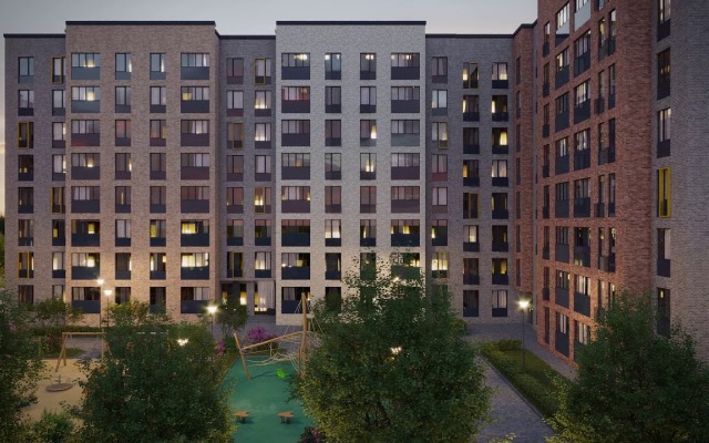 Happy People v ZhK Minipolis Divnoye  СкопироватьApartments