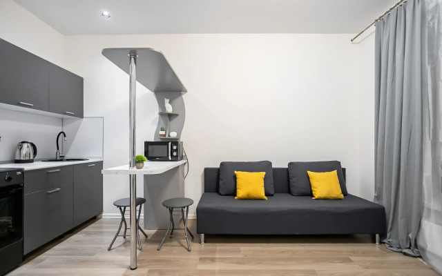 Квартира студия на Ларюшина