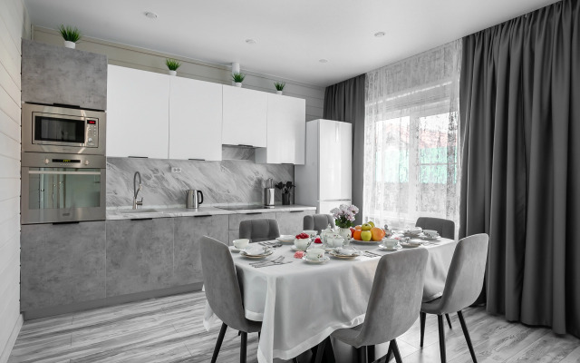 Частный дом с русской баней и банным чаном