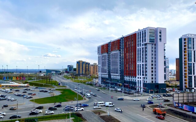 Апартаменты ТРЦ Планета на Нуреева