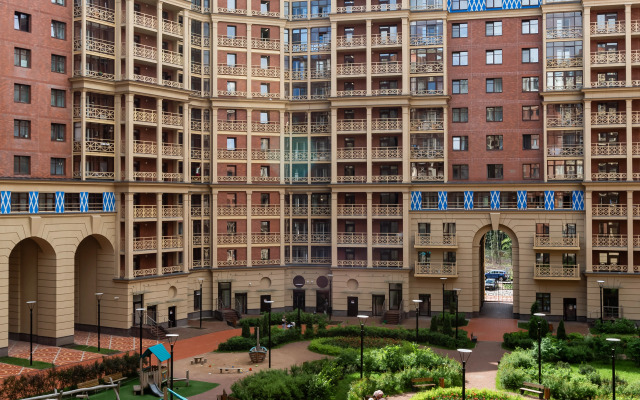 Квартира 2-х комнатная квартира на 4 человек в Ариосто