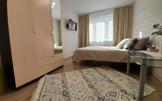 Квартира 1-к. 5 Спальных Мест