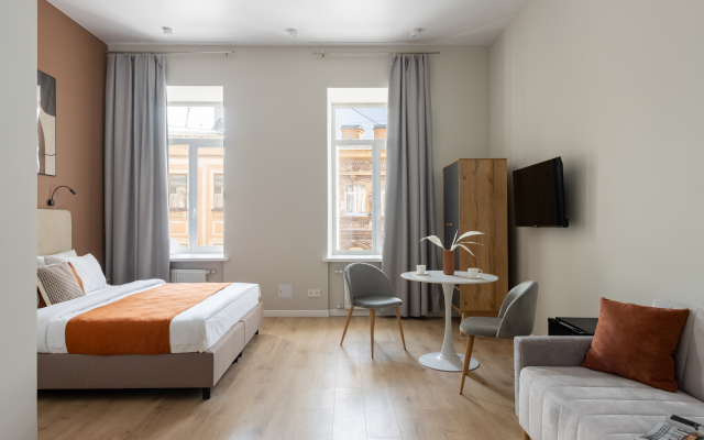 Boutique Hotel Nomera (ex. Renome)