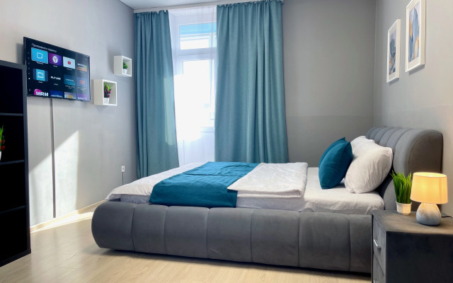 Апартаменты Dreamapart Вид на стадион Краснодар