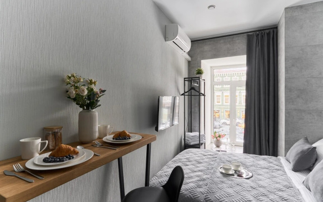 Obsidian by Smart Lofts Moscow Apartment