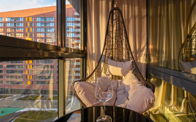Apartments Predstavitelskiy Lyuks S Balkonom Elite Apartments