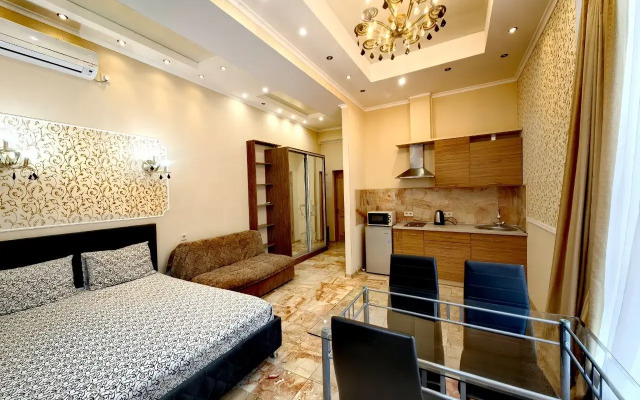 Апартаменты Дизайнерская студия возле моря