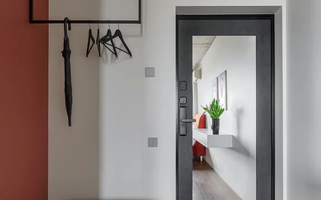 VEROM Студия с красивым интерьером и видом с 19го этажа — фото 4