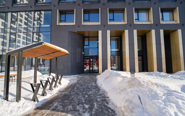Kvartira Uutnaa studia v ZK Urbanika