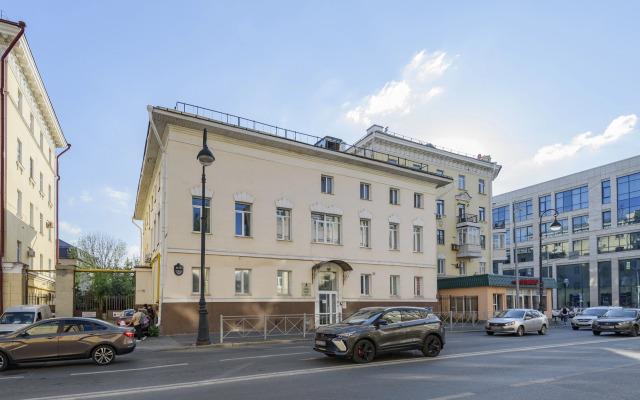 Апартаменты на Островского 34, 10