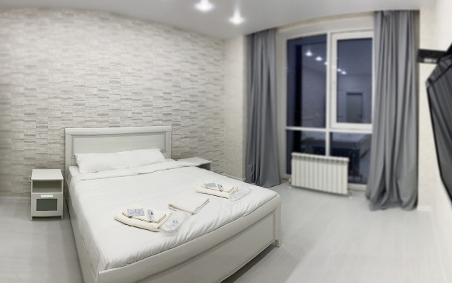 S Vidom na Volgu i Gorod Flat