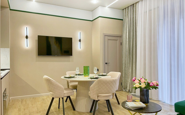 Ot FolkFort na Sevastopol'skom Premium Klass i Stil' u Metro Nakhimovskiy Prospekt Apartments