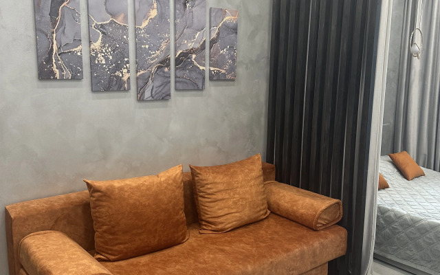 Квартира Уютная студия на первой линии моря