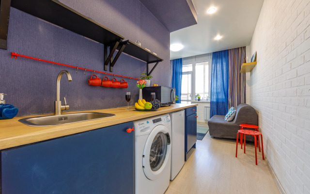 Апартаменты у метро Ботаническая на Крестинского