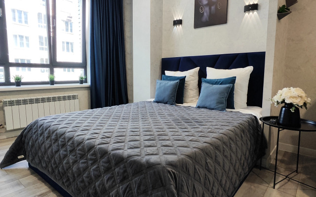 Dizaynerskaya Studiya V Tsentre Abakana Flat