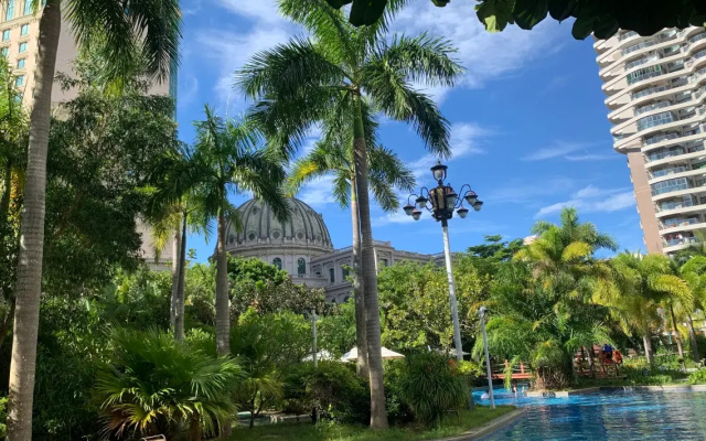 Shanghai Huating Boutique Hotel – Pool – Sanya
