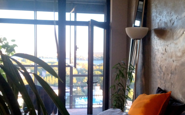 Vidovaya Loft Studiya ZhK Mankhetten Flat