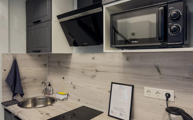 Апартаменты Просторная двухуровневая студия в 5 минутах от м.Селигерская