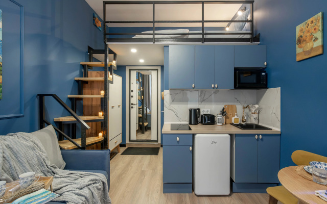 Studiya V Tsentre Peterburga Flat